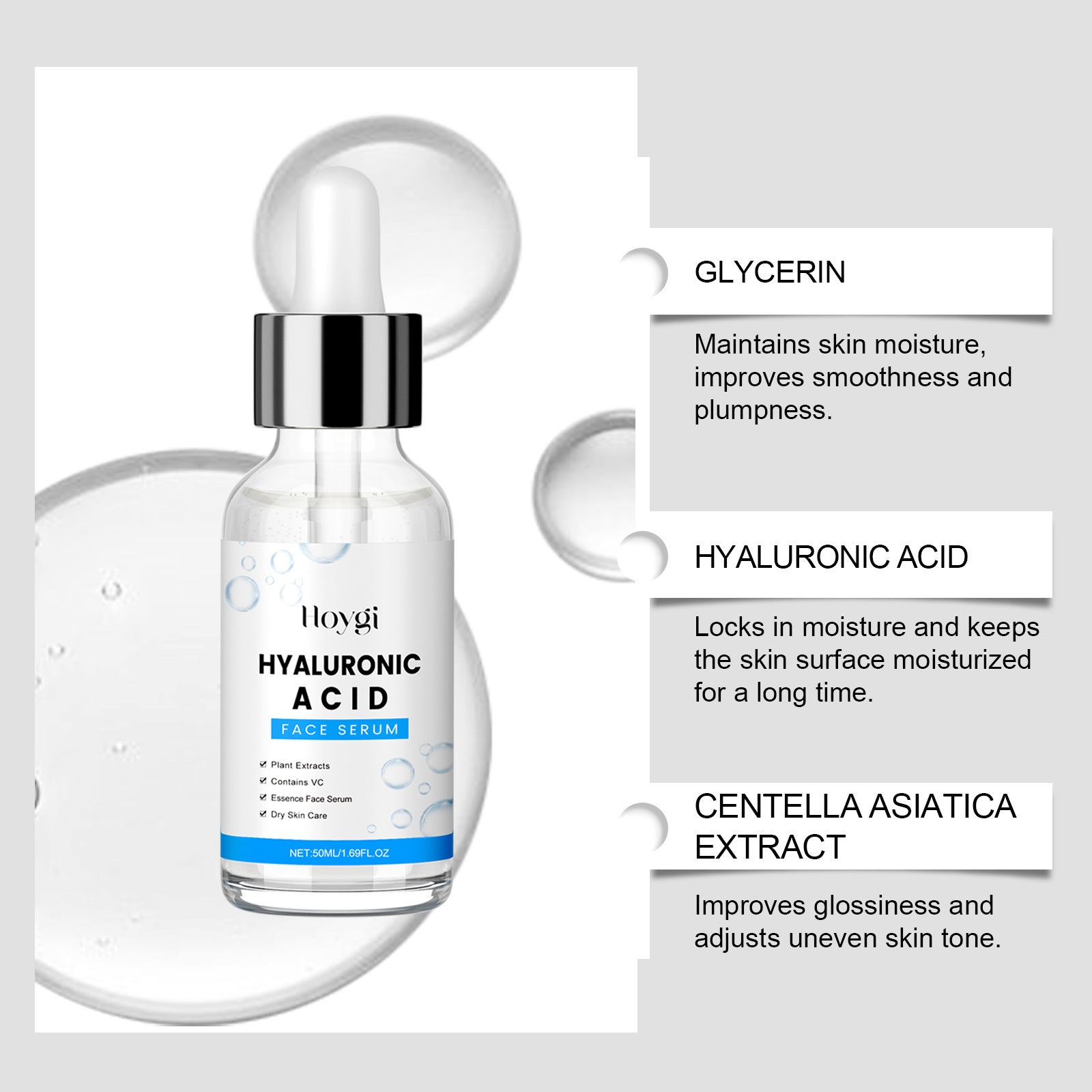 GlowHydra? Hyaluronic Serum